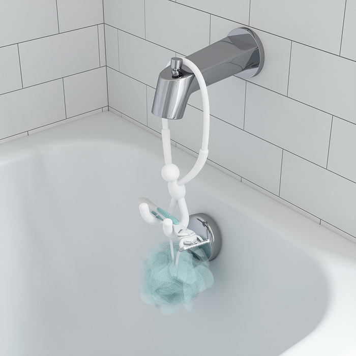 Гачок для раковини Buddy Flex білий Umbra