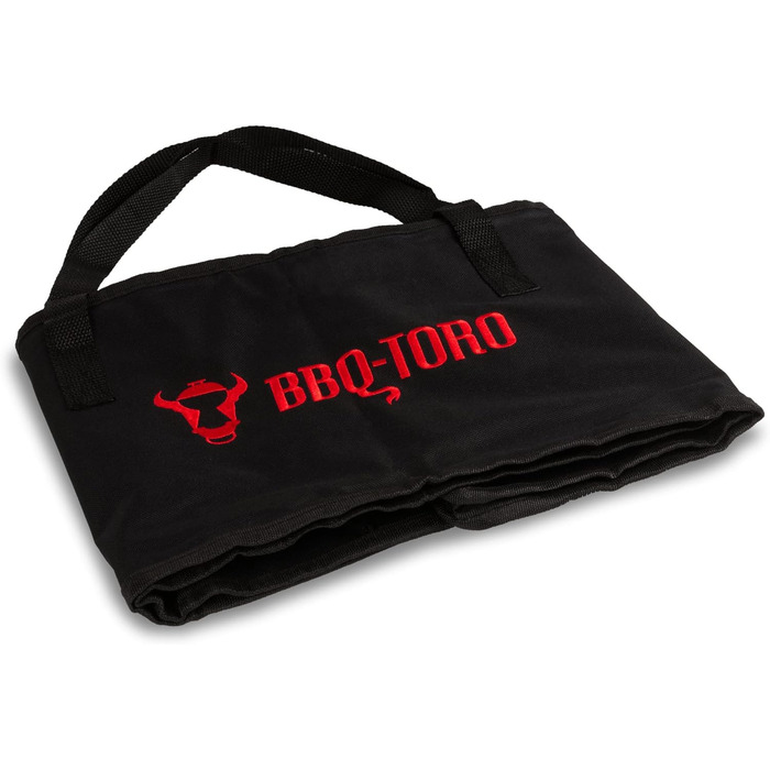 Бутербродниця чавунна для барбекю з транспортною сумкою BBQ-Toro