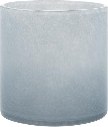 Подсвечник стеклянный, размер S, 8 x 8,5 см синий SAGA Blomus