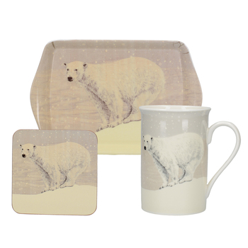 Набор для чая CreativeTops POLAR BEAR, 3 пр.
