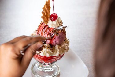 Набір креманок для мороженого 6 шт. 300 мл Topkapi