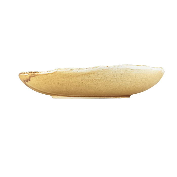 Миска глибока кругла 25*h 5.3 см, 920 мл, Terra Porcelain Roko Sand, GenWare