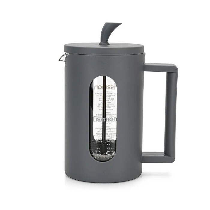 Заварювальний чайник з поршнем Fissman MAROCCHINO 800 мл скляна колба (9087)