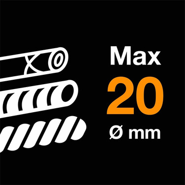 Ножиці універсальні Fiskars Fingerloop SP45 (1001533)