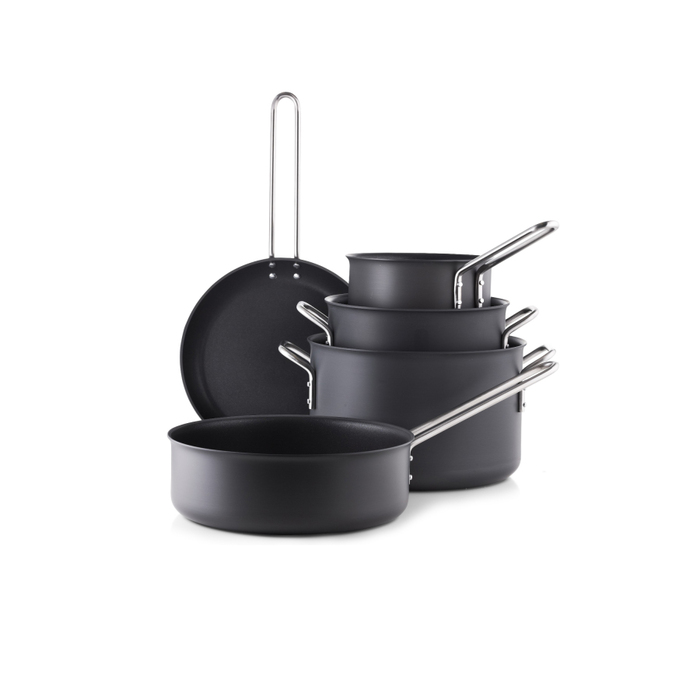 Сотейник Ø 24 см чорний Black Line Eva Solo