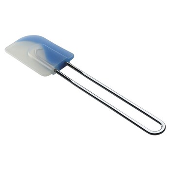 Лопатка для тесту, синьо-біла Silit