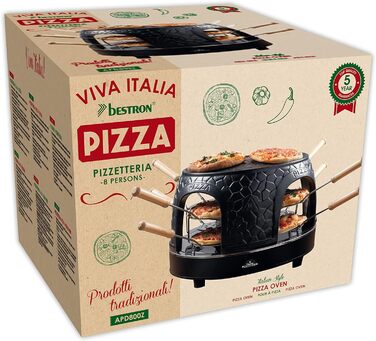 Печь для пиццы 1150 Вт Bestron