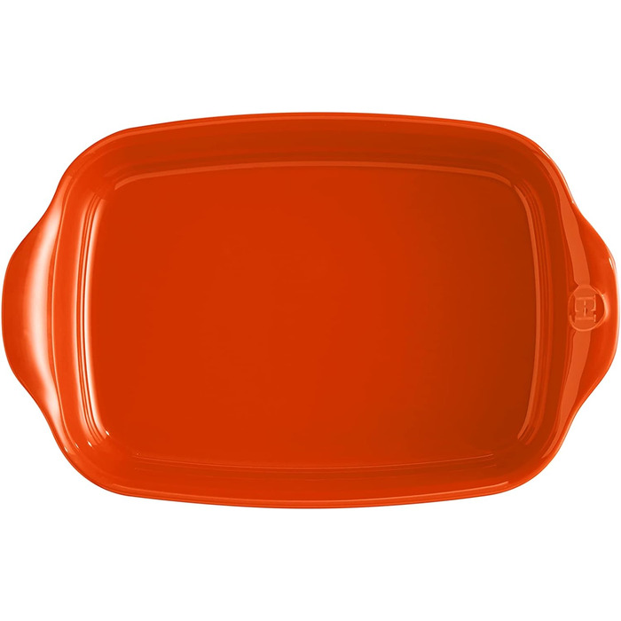 Форма для запікання прямокутна, помаранчева Emile Henry