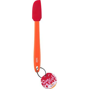 Лопатка для тесту вузька, 27 см, червона, Colour Splash RBV Birkmann