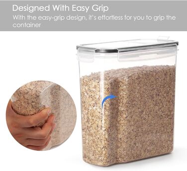 Набір банок для зберігання Vtopmart