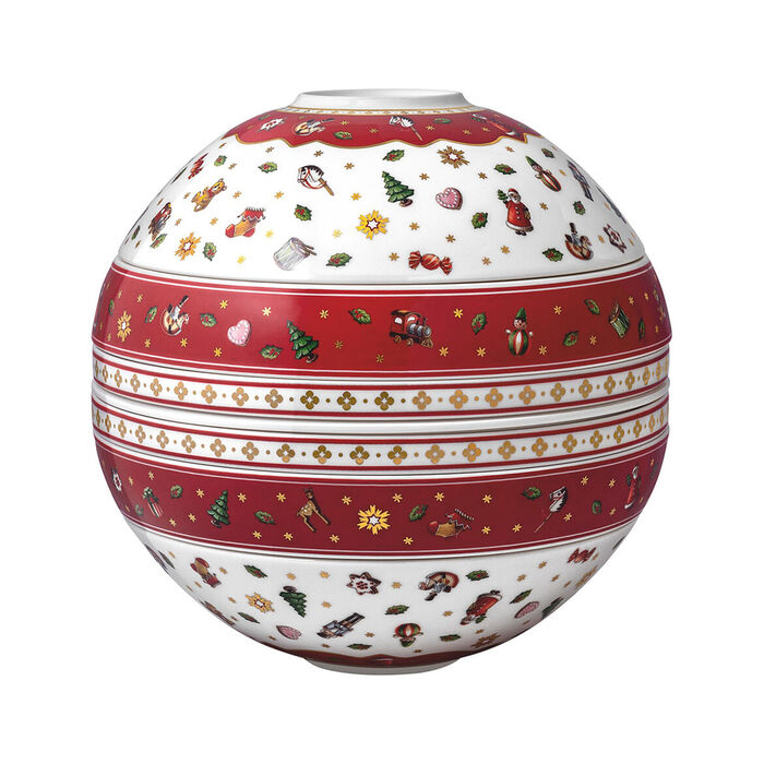 Столовий сервіз з 7 тарілок Toy's Delight La Boule Villeroy & Boch