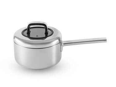 Ківш з кришкою 18 х 9см GIPFEL