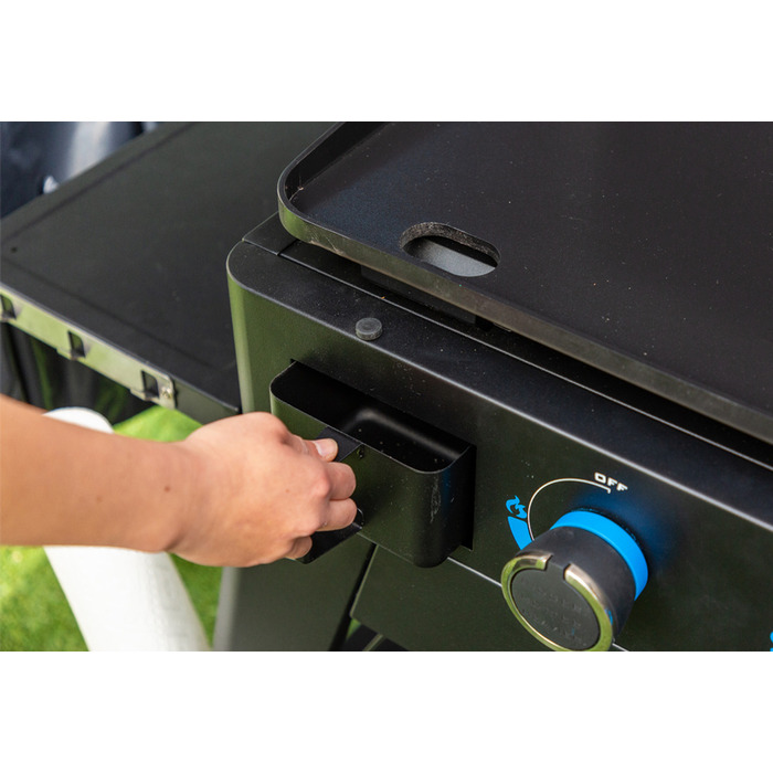 Портативный газовый гриль на 4 горелки, съемный, со столом Pit Boss Ultimate