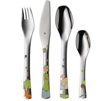 Набір дитячого посуду 6 предметів Der Kleine Prinz WMF