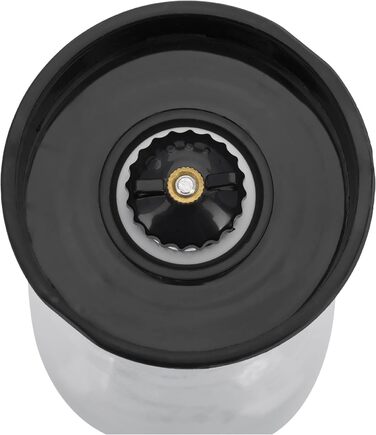 Дисплей Westmark, Вміст 6 дозаторів, Ємність 190 мл кожен, Скло/Нержавіюча сталь/Пластик, Прозорий/Чорний/Сріблястий, 63592611 (Spice Mill, 6 шт. , Blacky)