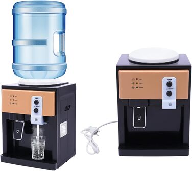 Кулер для гарячої та холодної води 550 Вт чорний DHQCQL