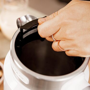 Чайник электрический 2200 Вт 1,7 л белый ThermoSense 600 Touch Cecotec