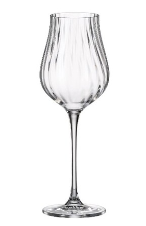 Келихи д/вина 250 мл Limosa Optic 6 шт 9790 BOHEMIA