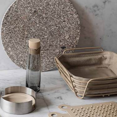 Кошик для хліба 26 см L Moonbeam Delara Blomus