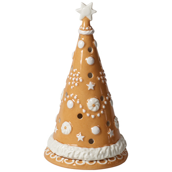 Підсвічник для чайної свічки Ялинка 11 x 11 x 21 см Winter Bakery Villeroy & Boch