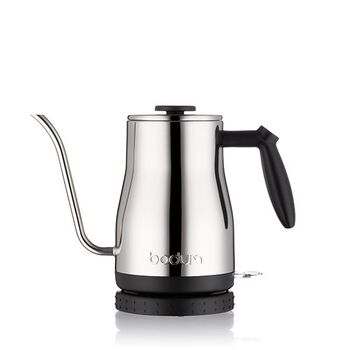 Електричний чайник 1 л, чорний / металік Bistro Bodum