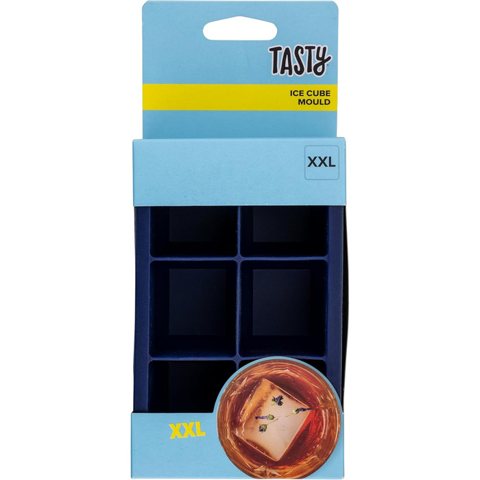 Форма для льоду синій Tasty