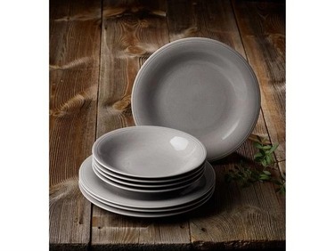 Глибока тарілка 23,5 см, сіра Color Loop Villeroy & Boch