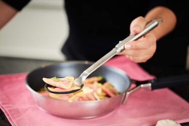 Ложка поварская 33,5 см с силиконовым краем Rosle