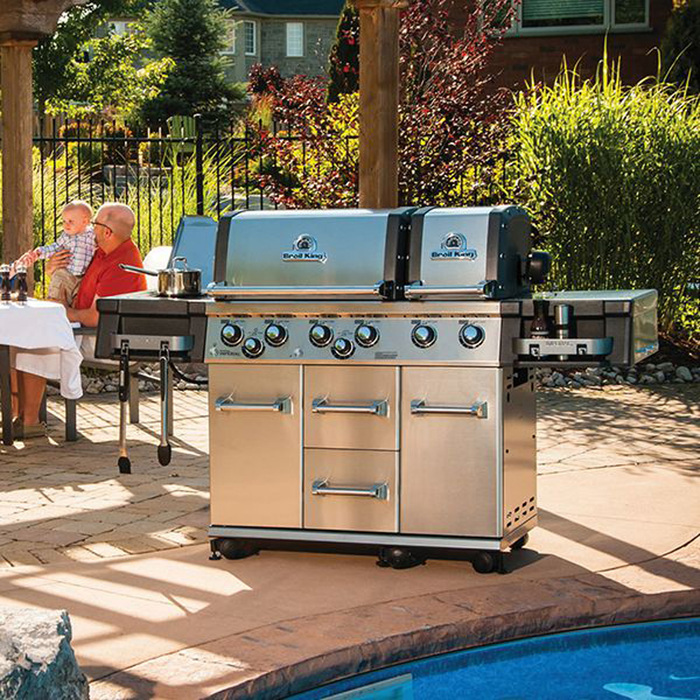 Гриль газовий Broil King Imperial S 690