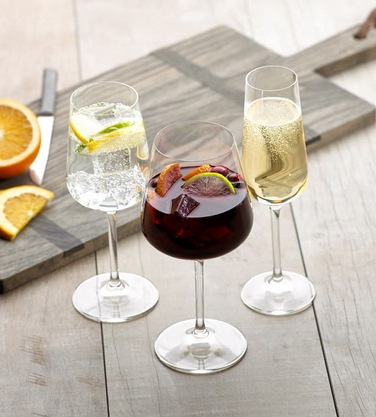 Келих для білого вина, набір 4 предмети 21,4 см Ovid Villeroy & Boch