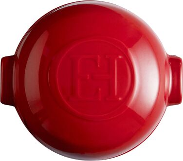 Форма для запекания сыра 0,5 л, бордовая Emile Henry