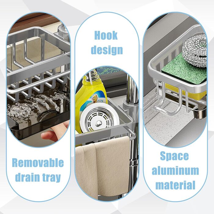 Органайзер для раковини Fonyiunce