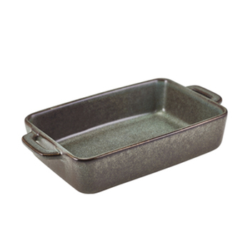 Форма прямокутна, 16*10.5*4 см, 420 мл, ефект чавуну, Forge Cove, GenWare