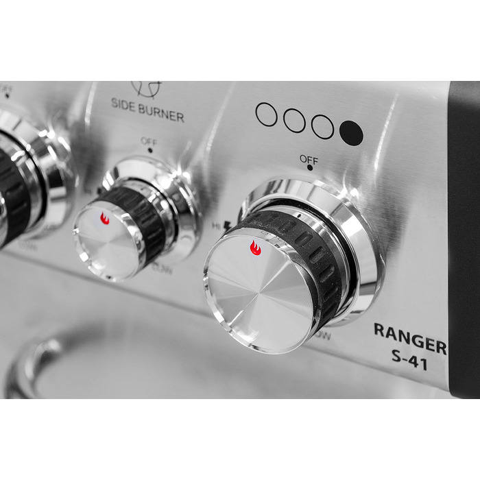 Газовий гриль Ranger 41 GRILLI 777242 Код: 012753