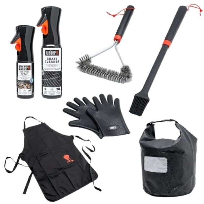 Набору аксесуарів для приготування та чищення Weber
