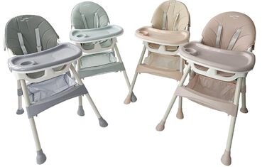 Дитячий стільчик для годування 4 в 1 від 6 місяців з підставкою для ніг BDW