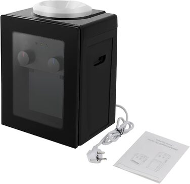 Електричний кулер для води 500 Вт чорний DHQCQL