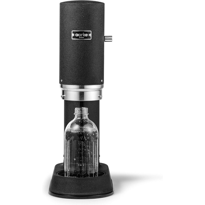 Набір для газування води, 2 предмети, чорний Carbonator Pro Aarke
