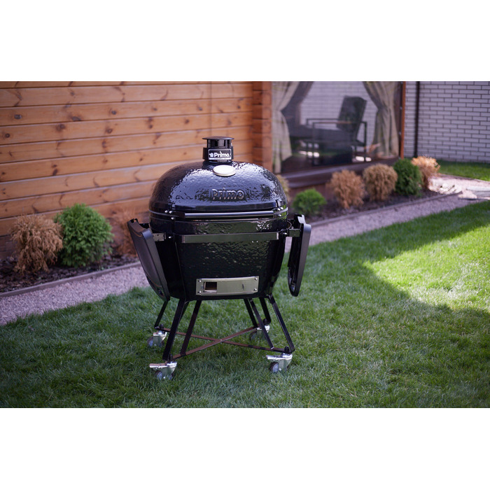 Керамический угольный гриль Primo X Large Oval All in One PGCXLCG Код: 004192