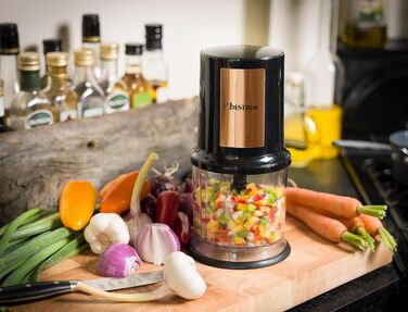 Електричний мультиподрібнювач 500 мл 400 Вт Bestron