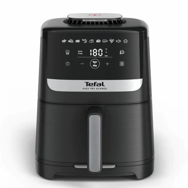 Tefal Мультипіч Easy Fry Silence, 1670Вт, чаша-5л, сенсорне керув., 10 програм, пластик, чорний
