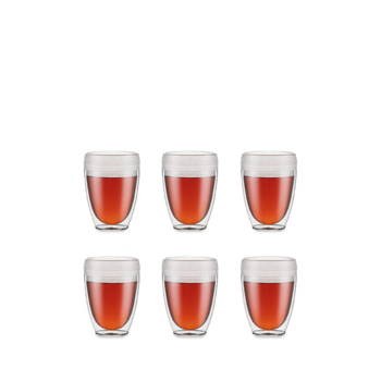 Набір склянок з подвійними стінками, 0,35 л, 6 предметів, Pavina Outdoor Bodum