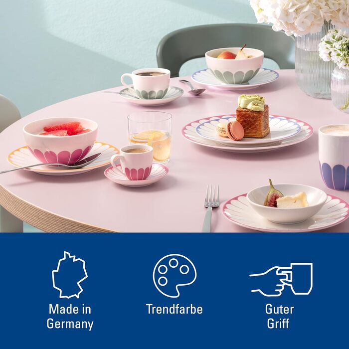 Чашка для кофе 160 мл, розовый Fleur Villeroy & Boch