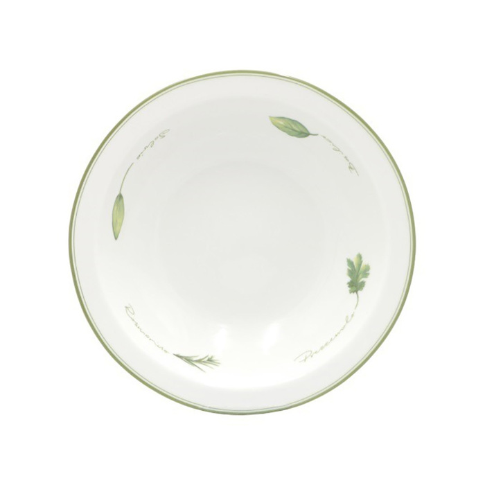 Тарелка глубокая La Porcellana Bianca COLTIVIA, фарфор, диам. 21 см