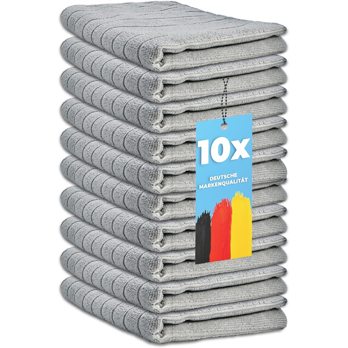 Набір кухонних рушників з 10 предметів 50 x 70 см limpando