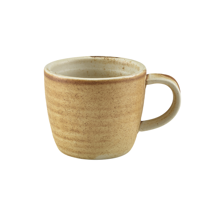 Чашка 90 мл, бежева, Terra Porcelain Roko Sand, GenWare