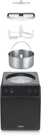 Морожениця 2 л, 180 Вт GRAEF.