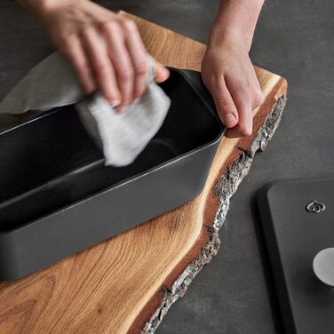 Чугунная форма для выпекания хлеба серая 33,5 x 13 см Springlane