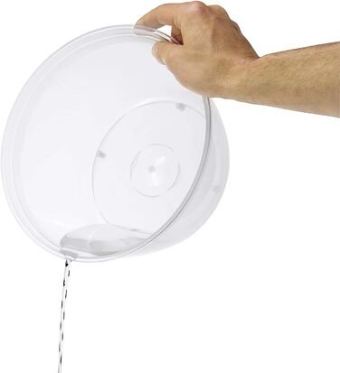 Спіннер для салату 4,5 л. зелений Vialex