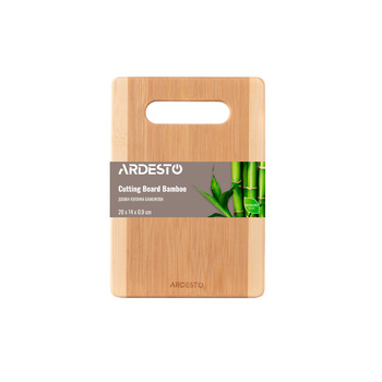 ARDESTO Дошка кухонна Midori, 20*14*0.9 см, бамбук